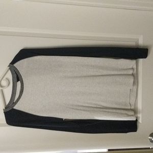 Men's Old Navy White/Blue Tee